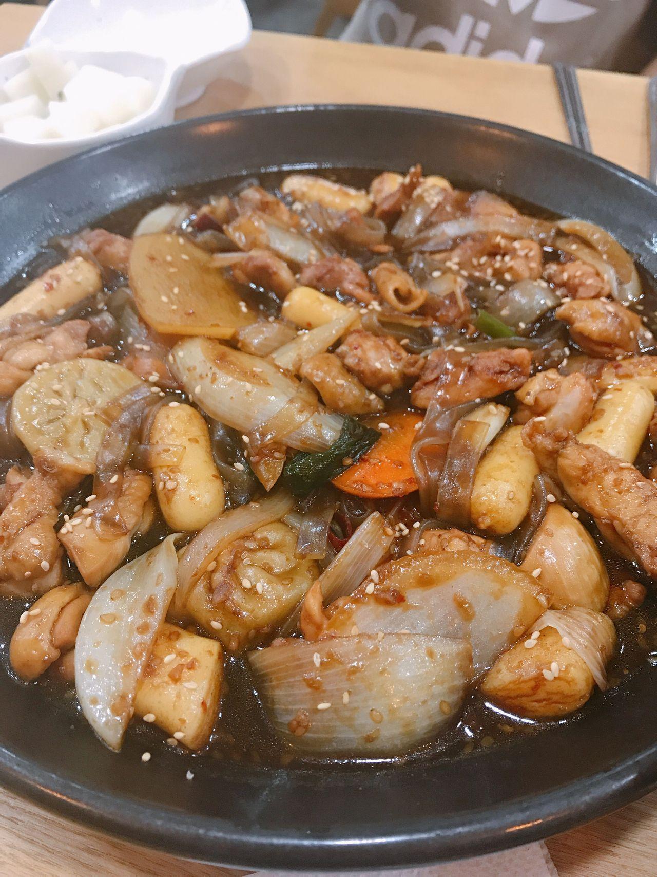 Sinchon Food with Great Cost-Efficiency